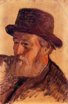 保羅 高更 Portrait of Isidore Gauguin